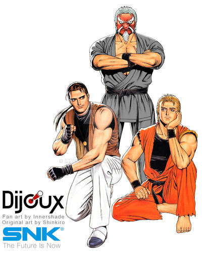 Shinkiro KOF 95 Mr Karate by Innershade on DeviantArt