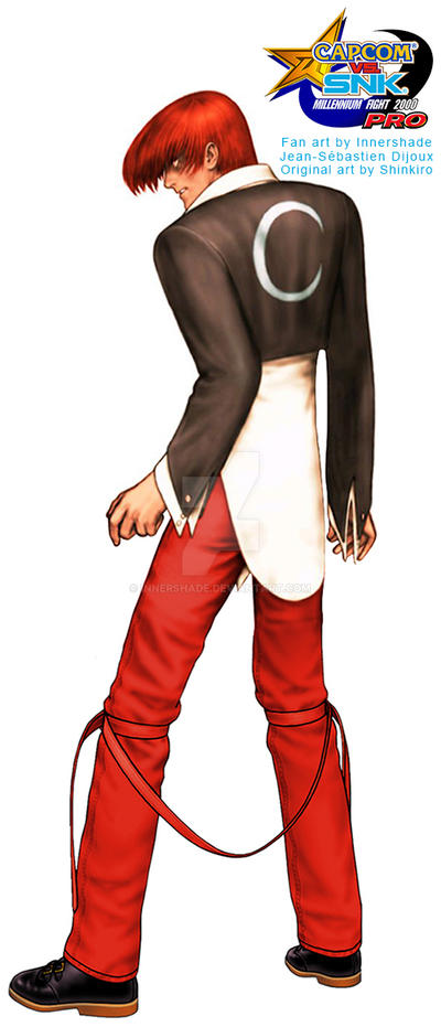 Iori Yagami (King of Fighters) - Pictures & Characters Art - Capcom vs. SNK