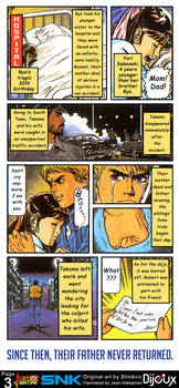 Art of Fighting 1 - english comic - Page 3