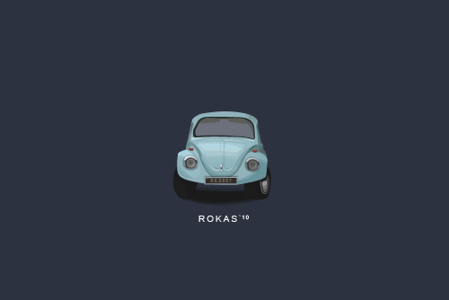 Minimalistic beetle