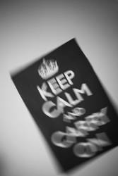 Keep calm