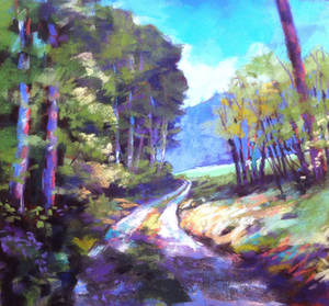 Irreville path (exhibit in Giverny) by PatrickHENRY Irreville path (exhibit in Giverny) by PatrickHENRY