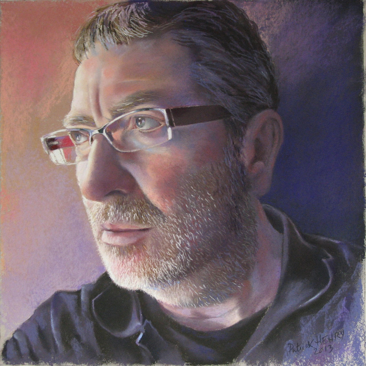 Self-portrait march 2013