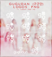 Gugudan (GU9UDAN) Logos PNG | 11 Logos