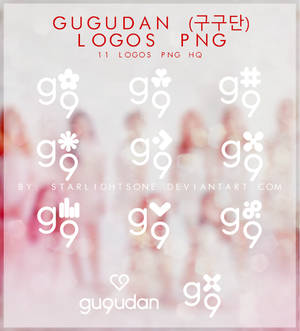 Gugudan (GU9UDAN) Logos PNG | 11 Logos