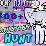 300+ WATCHERS SCAVENGER HUNT