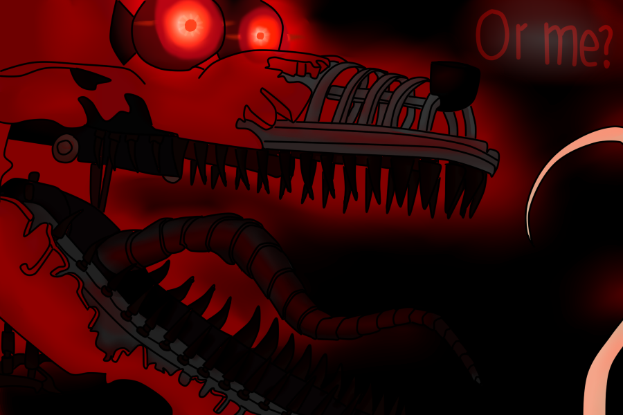 Nightmare Foxy Fnaf by IsaSaldareli on DeviantArt