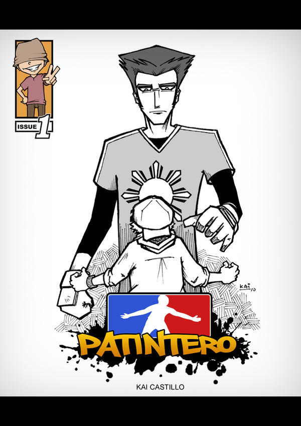 Patintero Sticker Patintero Issue 1 by kaicastle on DeviantArt