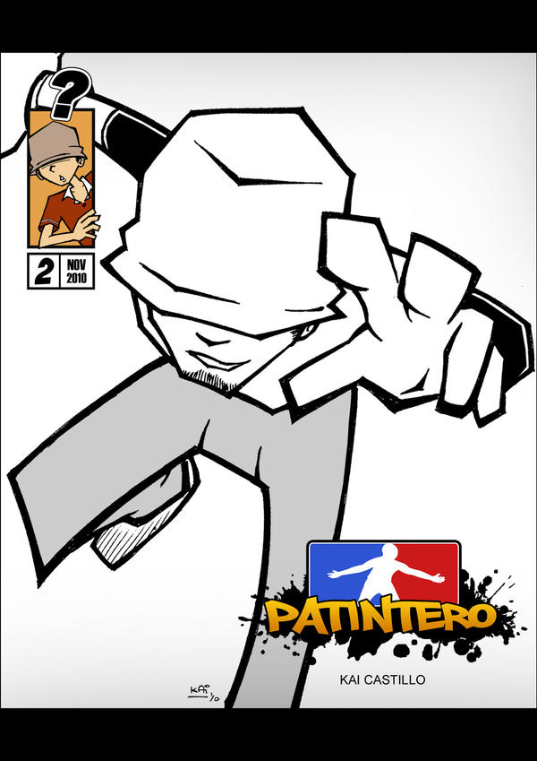 Patintero Issue 2 by kaicastle on DeviantArt