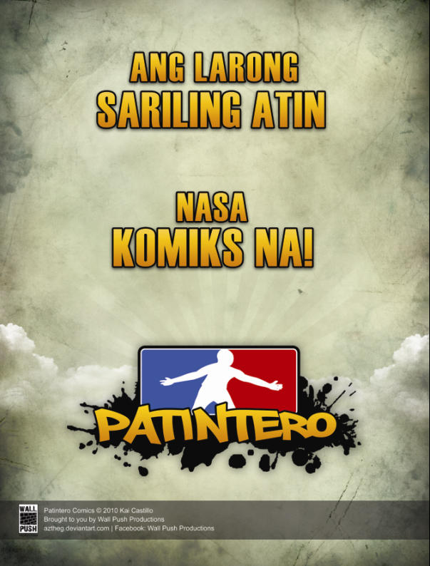 Patintero Poster by kaicastle on DeviantArt