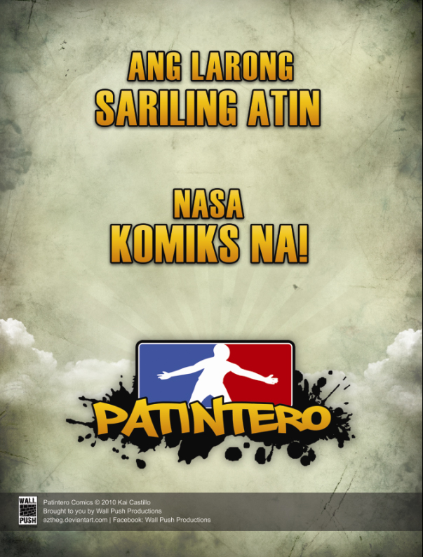 Patintero Sticker Patintero Poster by kaicastle on DeviantArt