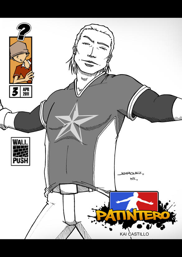 Patintero Issue 3 by kaicastle on DeviantArt