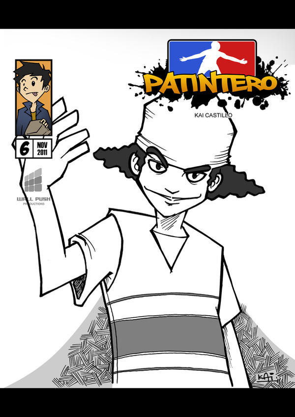 Patintero Sticker Patintero Issue 6 by kaicastle on DeviantArt
