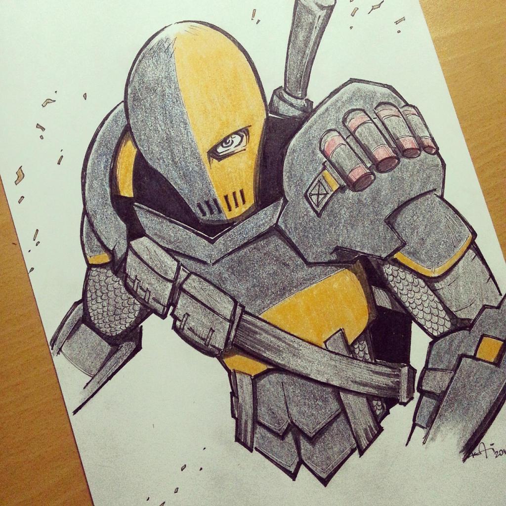 Deathstroke FCBD2014