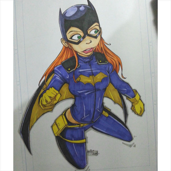 01 Batgirl