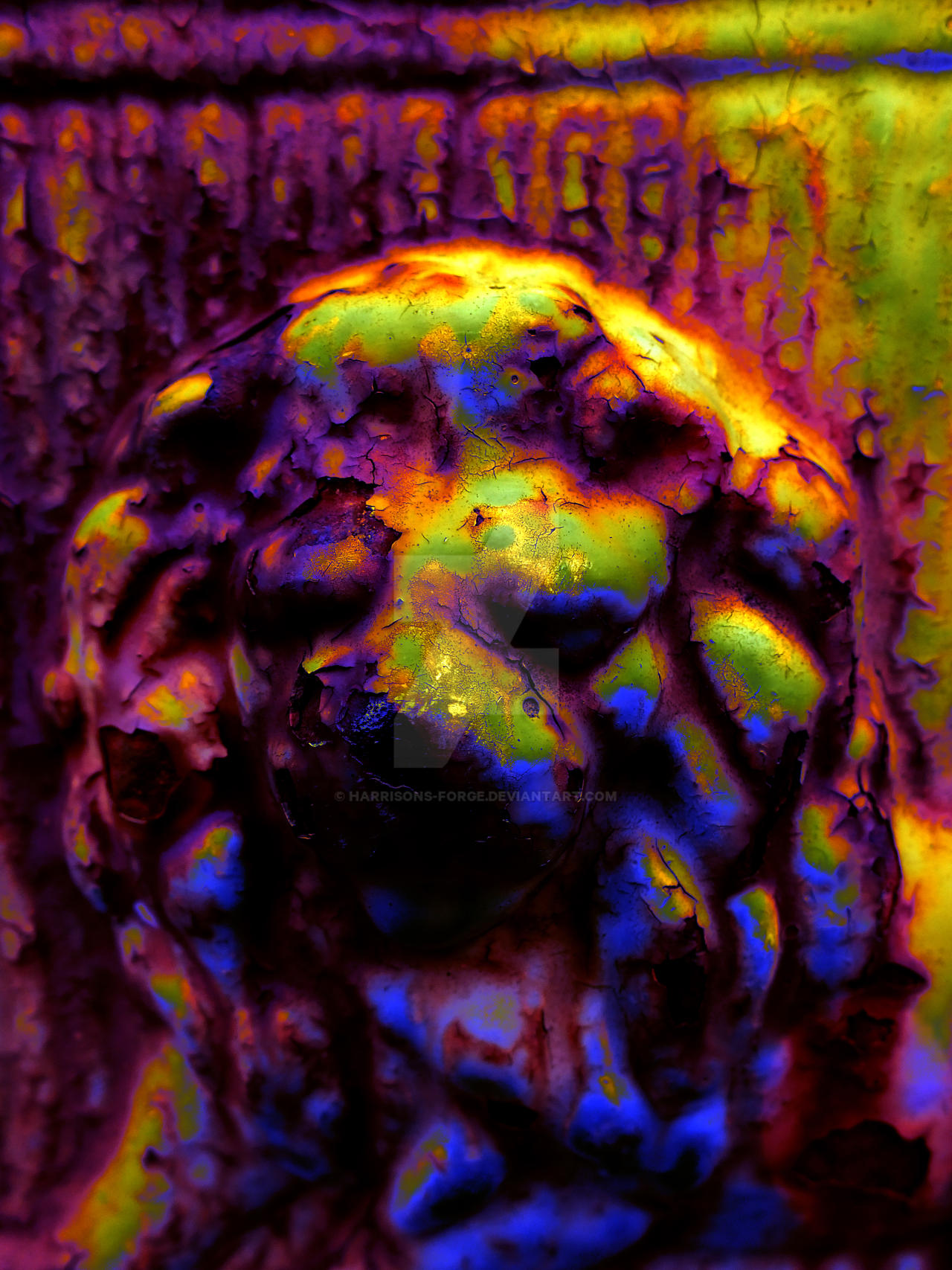 Psychedelic Lion by on DeviantArt Psychedelic Lion by on DeviantArt