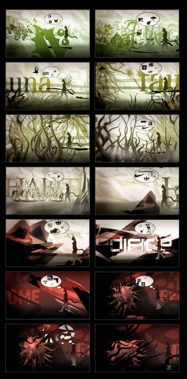 Project Evolution Deviantart evolution by PsychedelicPolka on DeviantArt
