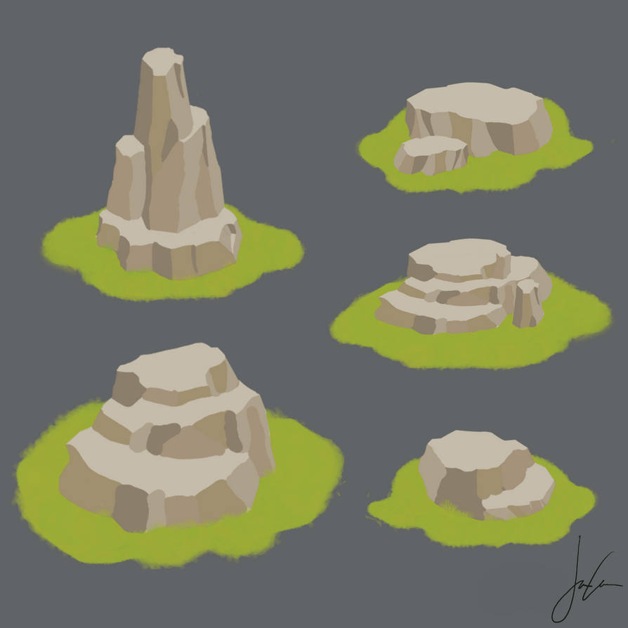 Rock by Jhams3 on DeviantArt