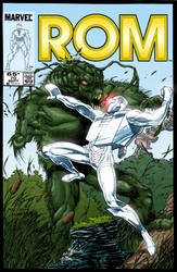 rom 70 Cover by stvnhthr Colour by me