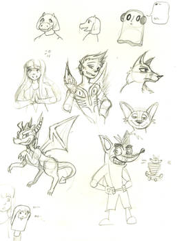 More sketches