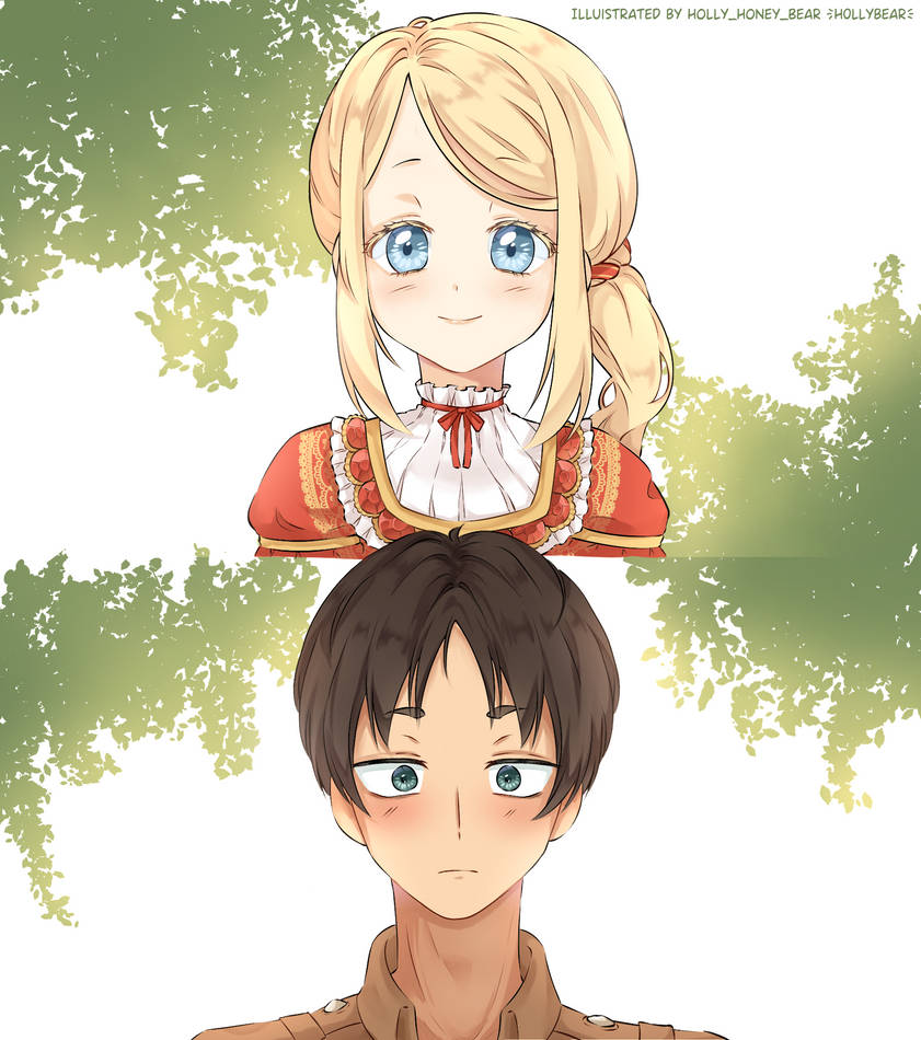 The Princess.. is pretty. by H0llyBear on DeviantArt