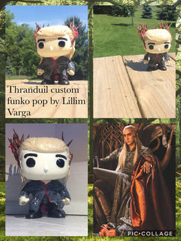 King Thranduil Funko Pop Custom