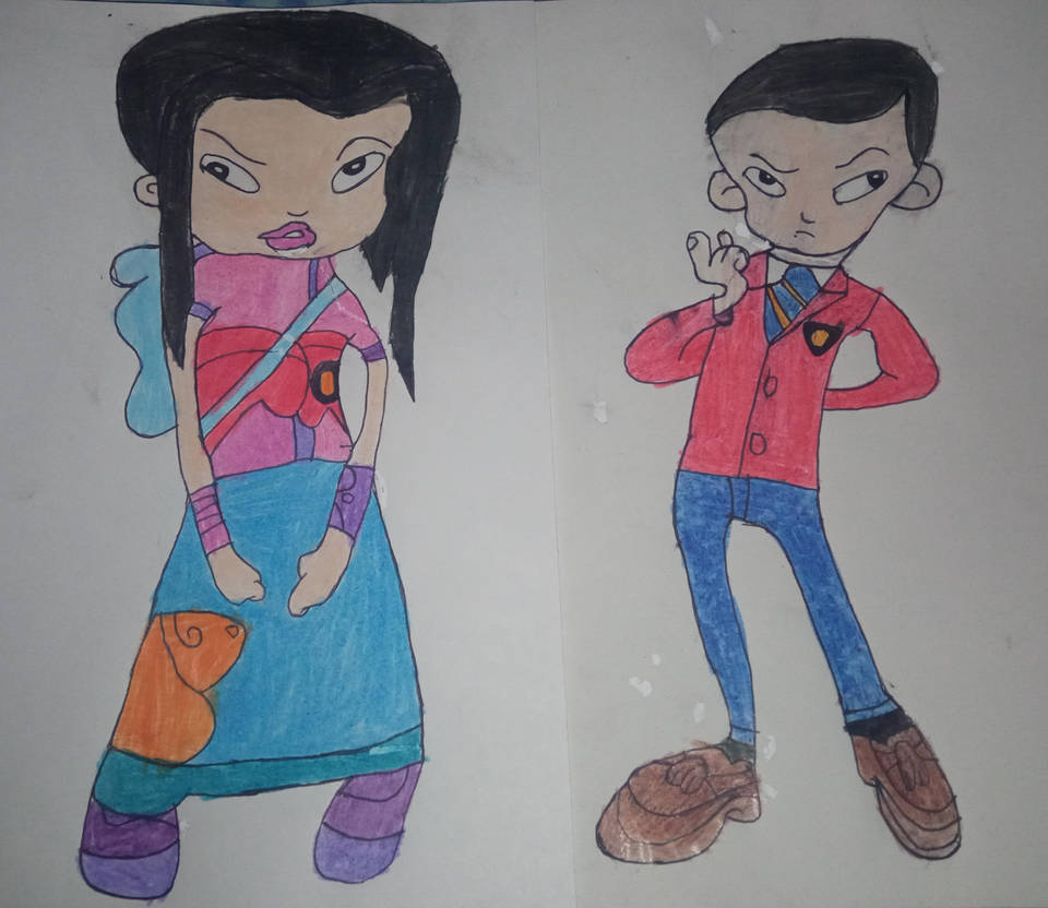 Kim And Kam By SkyEither842 On DeviantArt kim-and-kam-by-skyeither842-on-deviantart