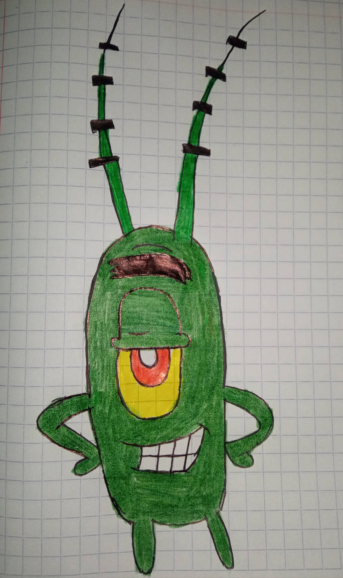 Plankton Razor Plankton by SkyEither842 on DeviantArt