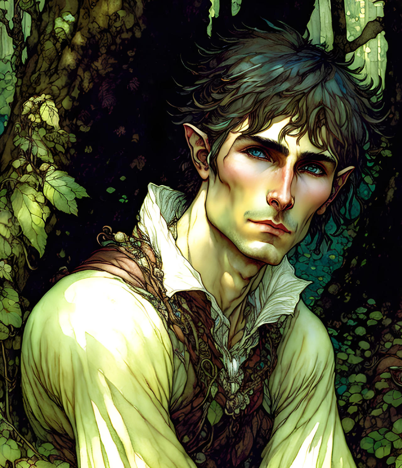 Elf 20 Elves 20 by Xandaclaus on DeviantArt