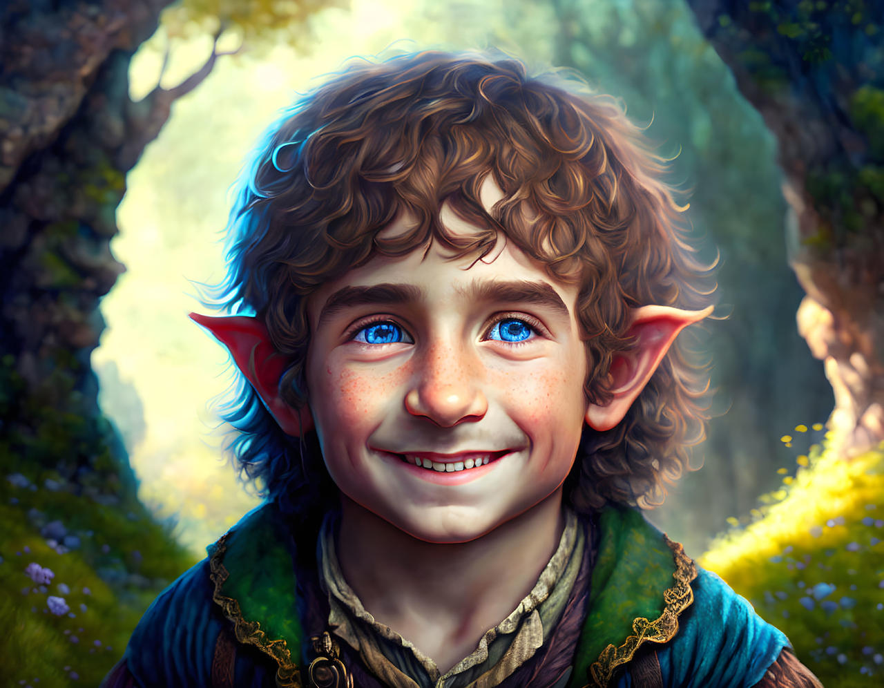Hobbits 2 by Xandaclaus on DeviantArt