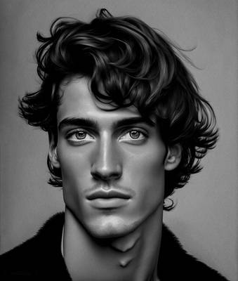 AI Generated Guy by reimagineadonis on DeviantArt