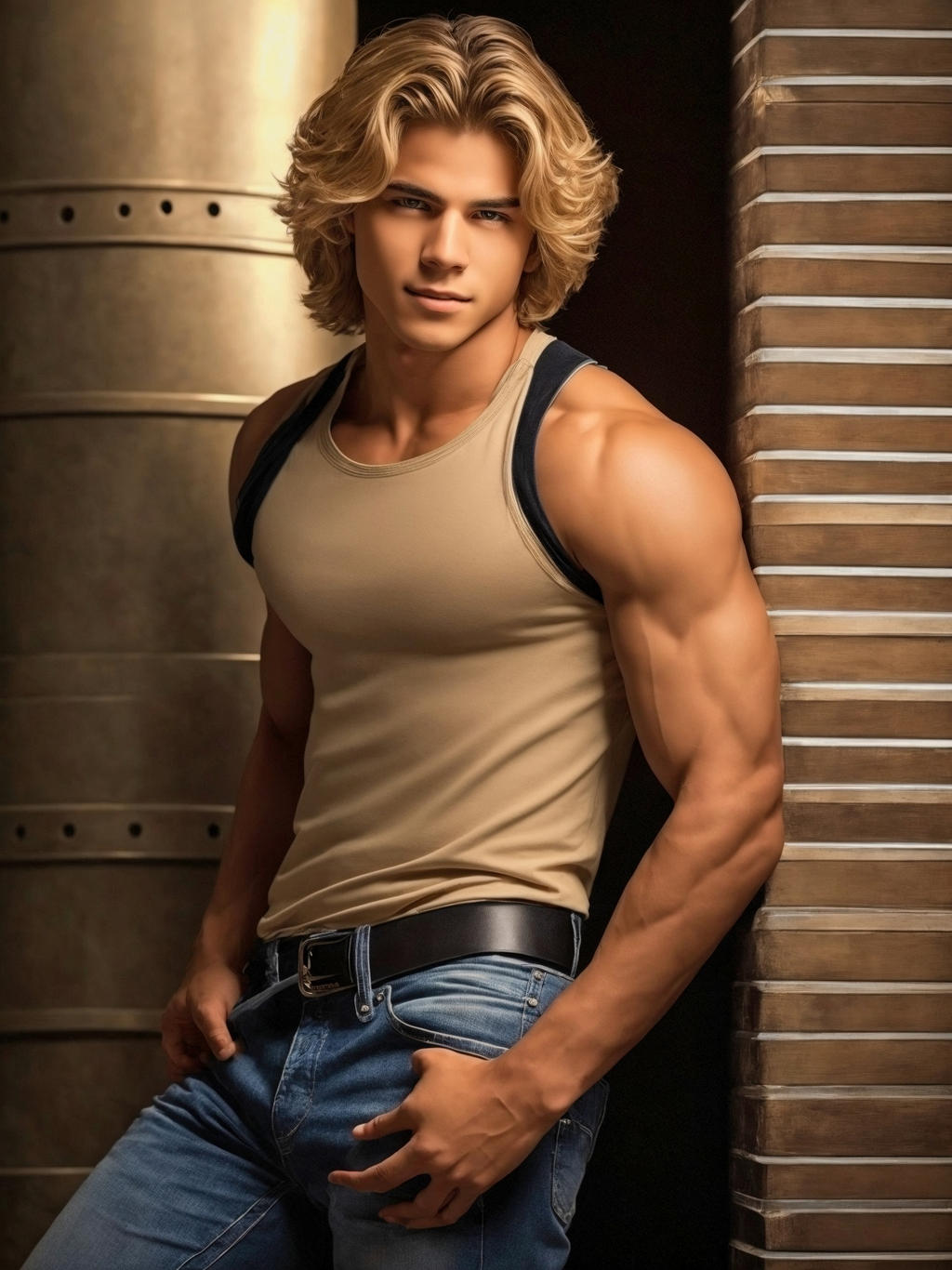 Stack Male Model Young Male Beauty 252 by Xandaclaus on DeviantArt