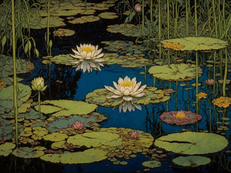 Flowers 323 - Water Lilies