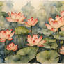 Flowers 329 - Lotus Blossoms