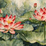 Flowers 340 - Lotus Blossoms