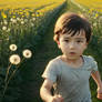 A Boy in a Field - 20230922