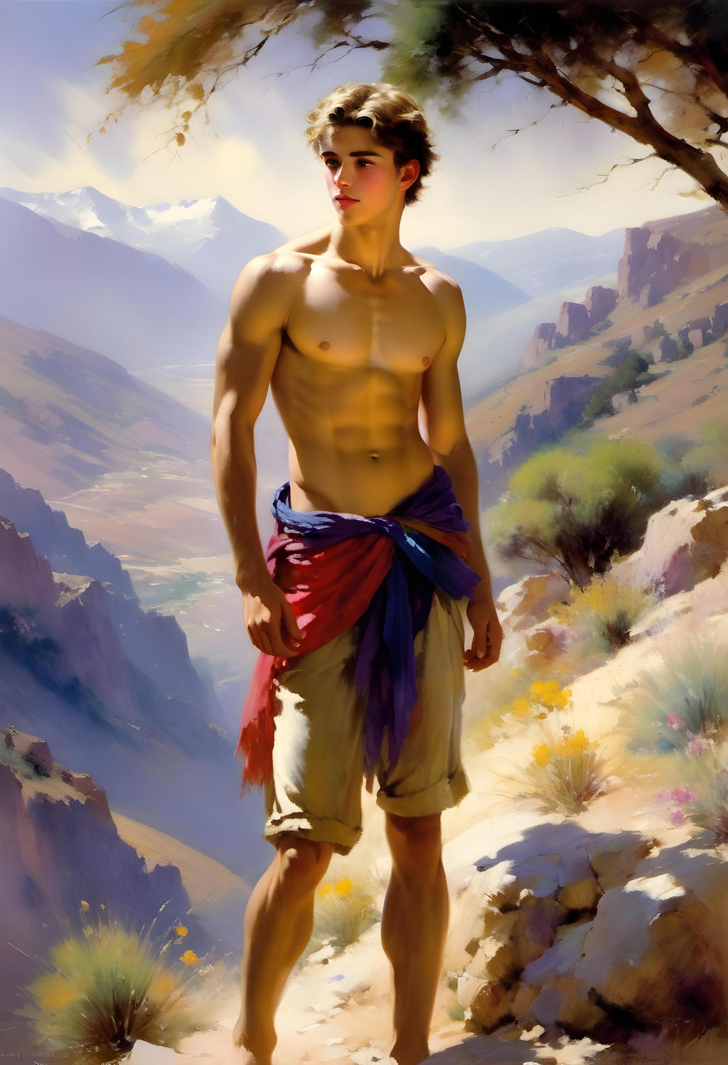 Young Male Beauty 670 by Xandaclaus on DeviantArt