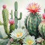 Flowers 562 - Cactus Flowers