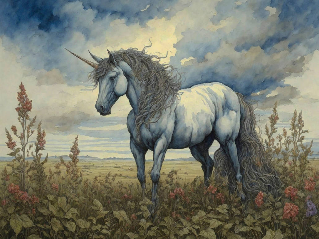 Unicorn by Xandaclaus on DeviantArt Biology Diagrams