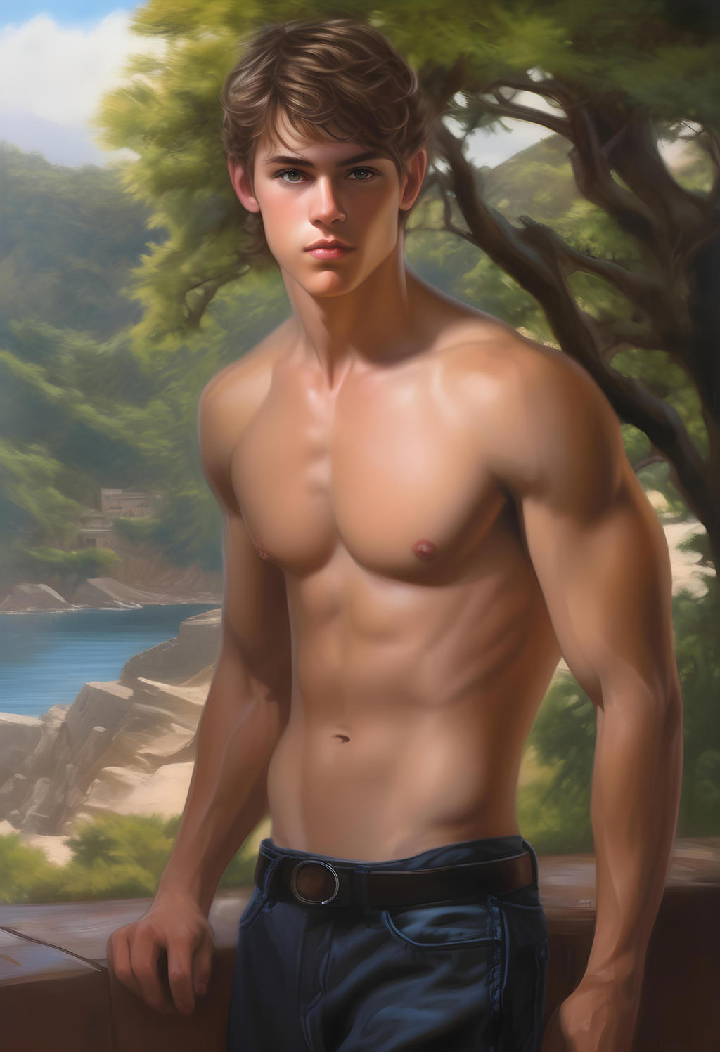 Deviantart Guy Model Young Male Beauty 705 by Xandaclaus on DeviantArt
