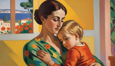 Children 70 - Mother and Child