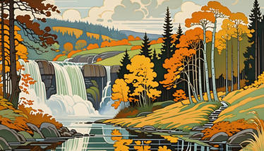 Autumn 35 - Waterfalls