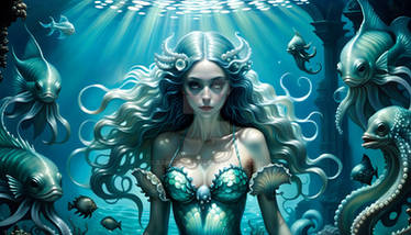 Fantasy 22 - Spooky Mermaid