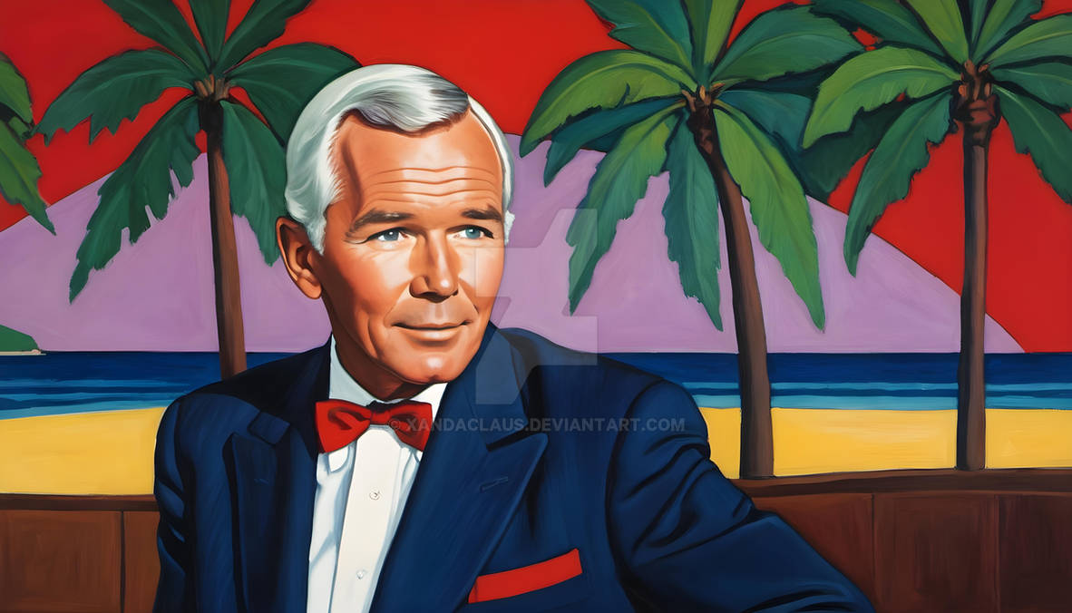 Johnny Carson - 20231108 by Xandaclaus on DeviantArt