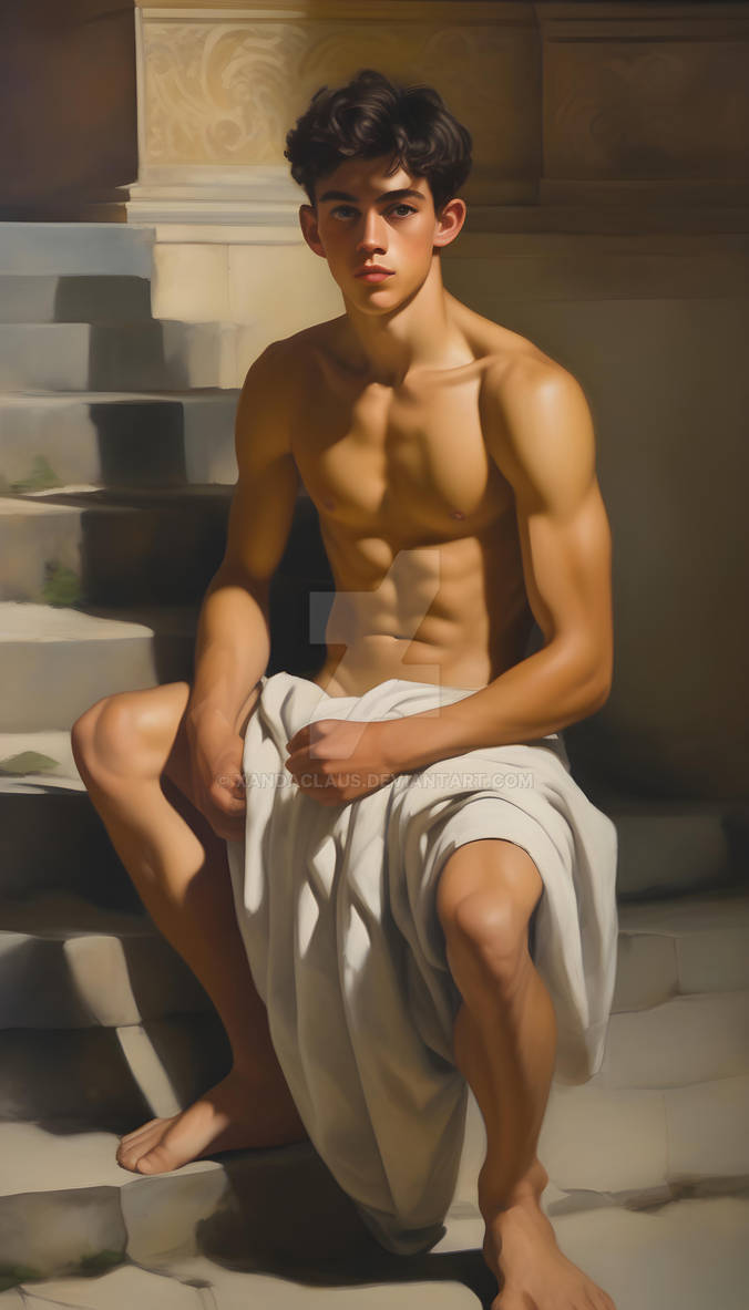 Deviantart Guy Model Young Male Beauty 2 - 20240307 by Xandaclaus on DeviantArt