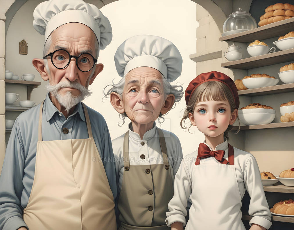 Pastry Chefs - 06142024 by Xandaclaus on DeviantArt