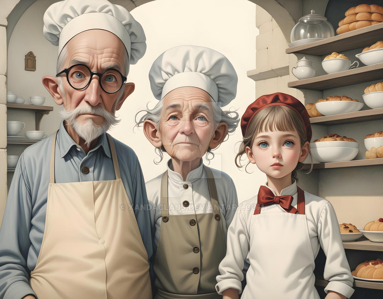 Pastry Chefs - 06142024 by Xandaclaus on DeviantArt