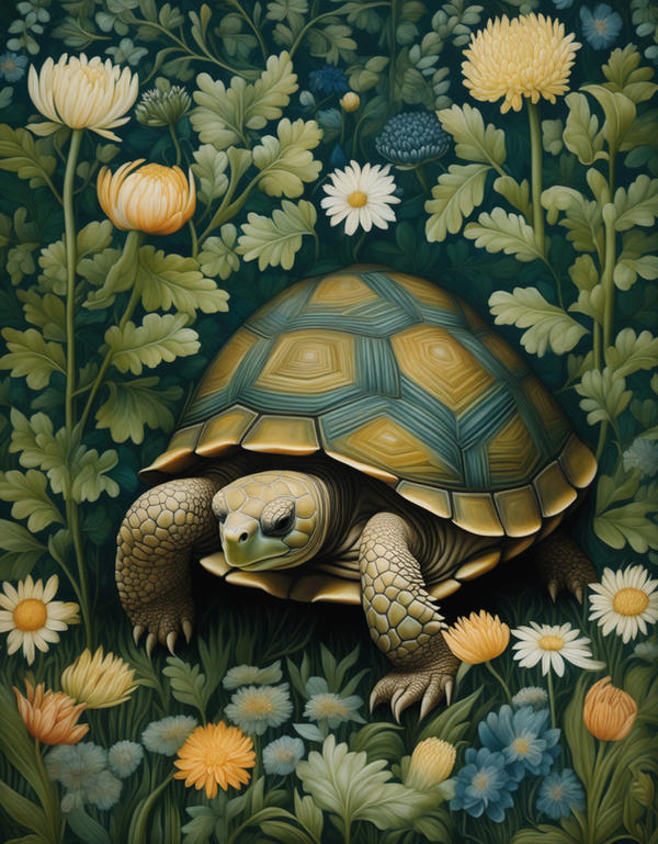 Fictional Tortoise Tortoise - 11262024 by Xandaclaus on DeviantArt