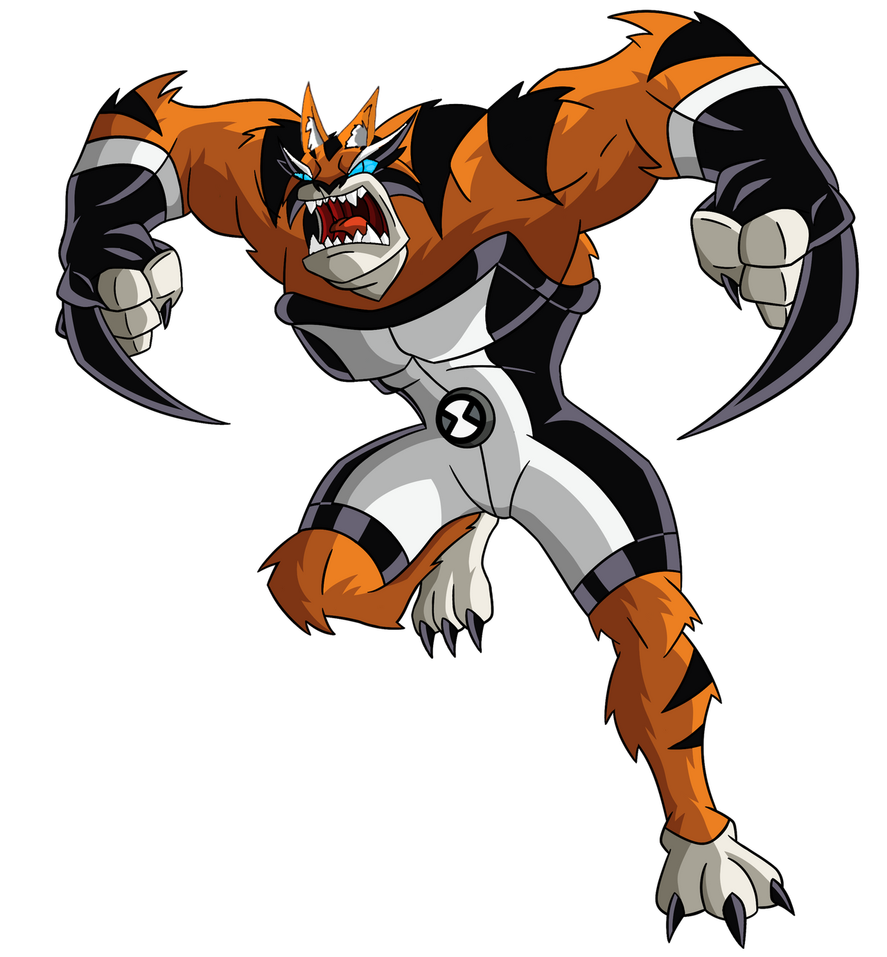 Muscle Rath Rath 10k by RigelTON618 on DeviantArt