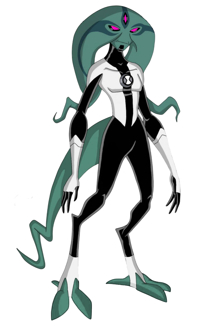 Ben Lizard Ben 10,000 Neurolizard by RigelTON618 on DeviantArt